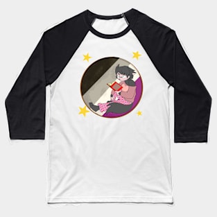 Asexual Werewolf Baseball T-Shirt